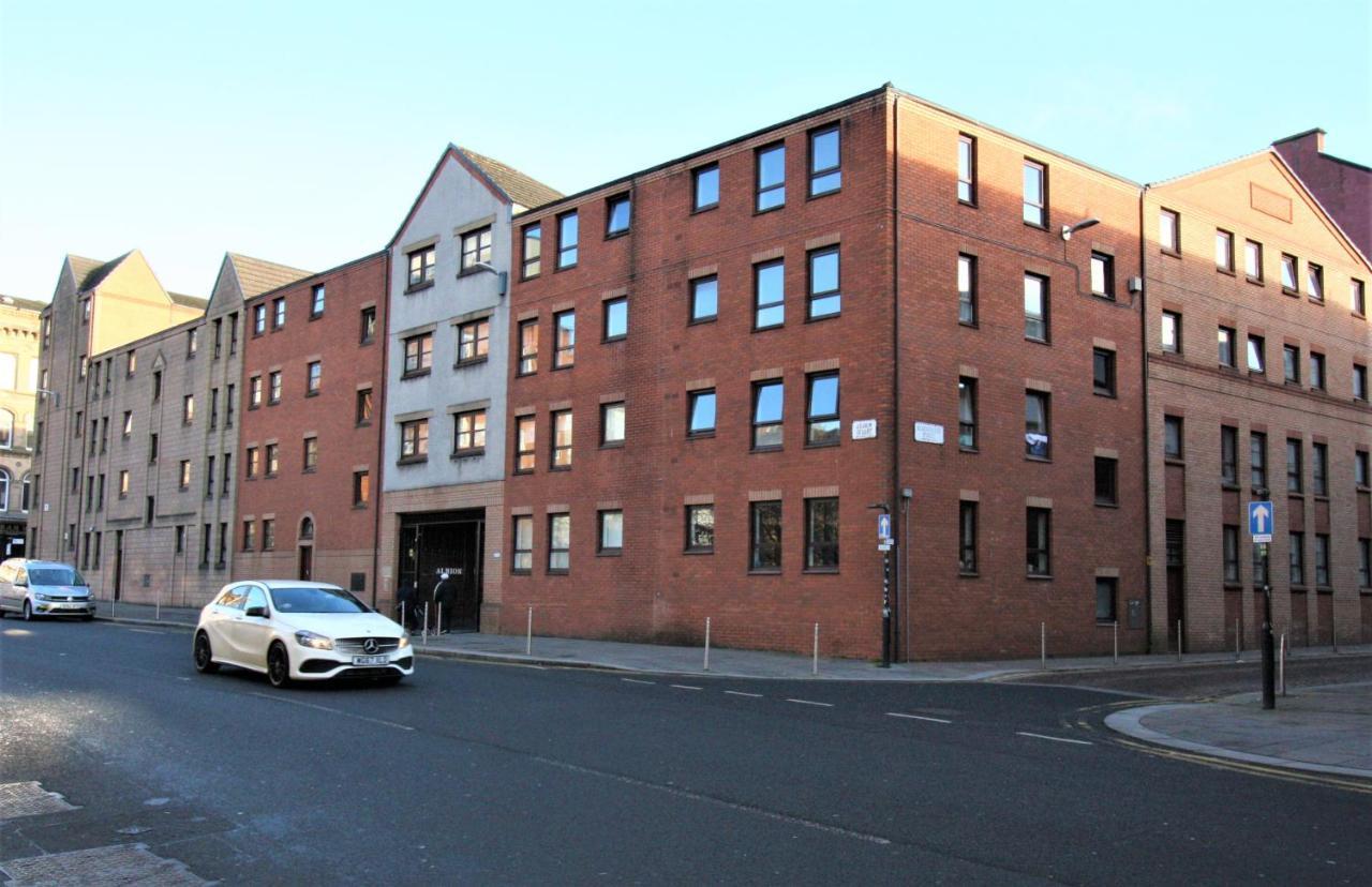 Bijou Merchant City Apartment With Parking Glasgow Exterior photo
